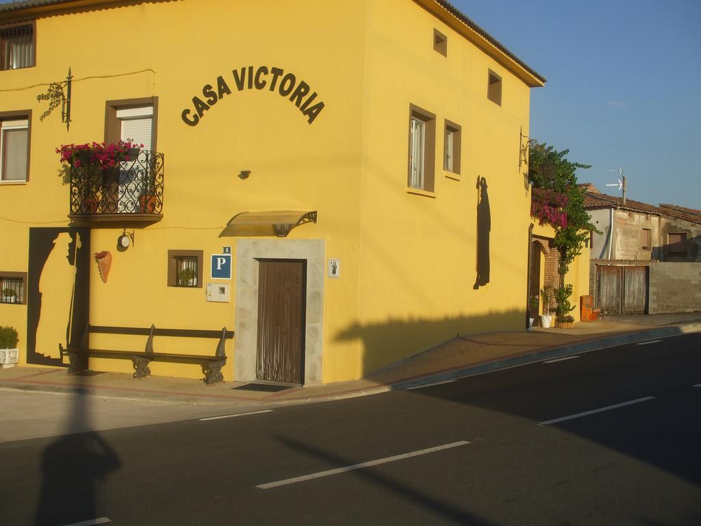 Casa Victoria Hotel Ciruena Exterior photo